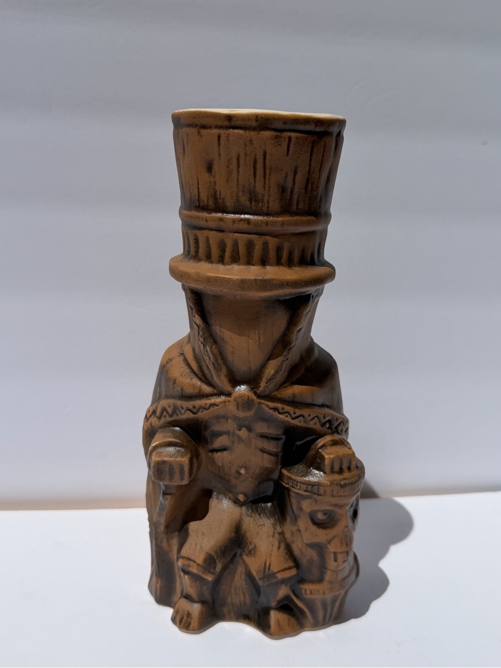Trader Sam's Haunted MansionHatbox Ghost Tiki Mug 2ndEdition Disney Parks New